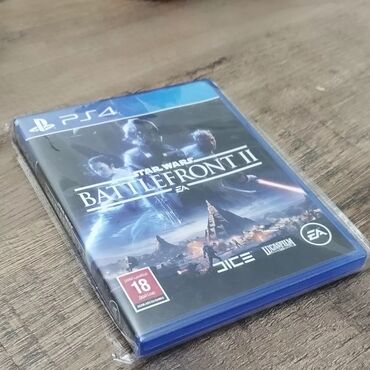 фигурки star wars: Star Wars Battlefront II PS4