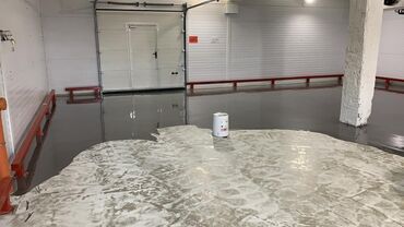 Полиуретановый пол: Эпоксидный (полиуретановый) пол для цеха, Наливные. эпоксидные полы — 6