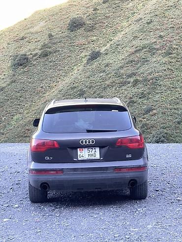 abs audi: Audi Q7: 2008 г., 3.6 л, Автомат, Бензин, Внедорожник — 2