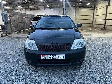 coroll: Toyota Corolla: 2003 г., 1.6 л, Механика, Бензин, Универсал — 2
