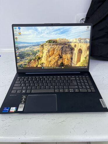 ноутбук самый дешевый: Ноутбук, Lenovo, 12 ГБ ОЭТ, Intel Core i7, 15 ", Колдонулган, Татаал эмес тапшырмалар үчүн, эс тутум SSD