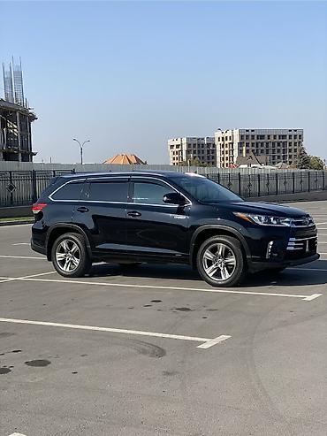 highlander platinum: Toyota Highlander: 2019 г., 3.5 л, Автомат, Гибрид, Универсал — 2