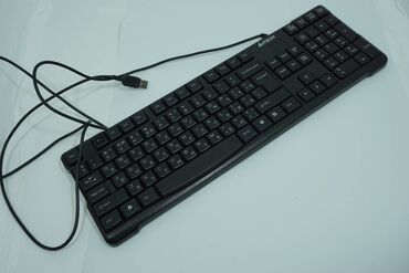 клавиатура для компьютера: Продаю клавиатуры Б/у, рабочие, в хорошем состоянии. На выбор в