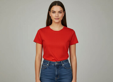 t shirty plus size damskie: Fruit Of The Loom, Футболка жіноча, розмір S