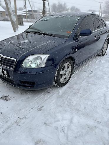 Toyota: Toyota Avensis: 2003 г., 2 л, Автомат, Бензин — 3