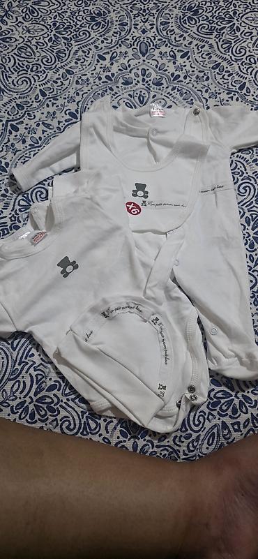 Uşaq dəsti, Uniseks, 0 - 3 ay
