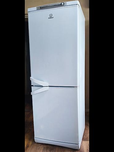 продам холодильник бу: Холодильник Indesit, Б/у, Двухкамерный, De frost (капельный), 60 * 167 * 60 — 4