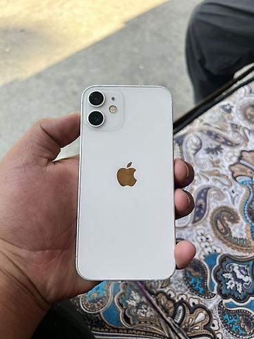 коокор фото: IPhone 12 mini, Колдонулган, 64 ГБ, Ак, 69 % — 2