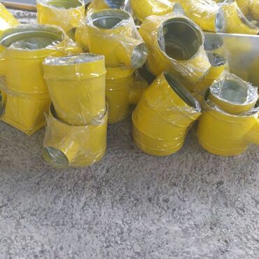 Havalandırma: Sənaye ventilyasiya boruları, müxtəlif ölçülərdə və rənglərdə təklif — 3