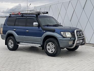 диски на тлк 200: Toyota Land Cruiser Prado: 2002 г., 3 л, Автомат, Дизель, Внедорожник — 1