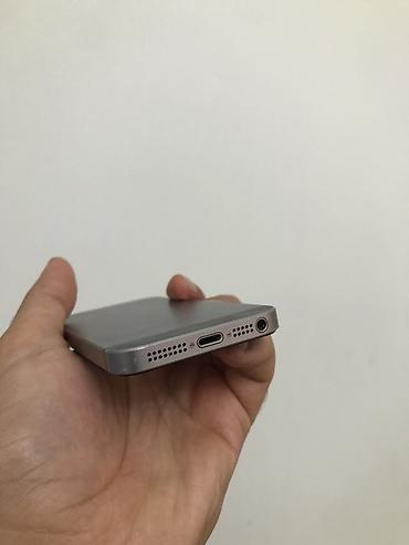 iphone islenmis telefonlar: IPhone SE, 32 GB, Space Gray, Barmaq izi — 6