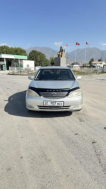 машина кроссовер: Toyota Camry: 2004 г., 3 л, Автомат, Бензин, Седан — 1
