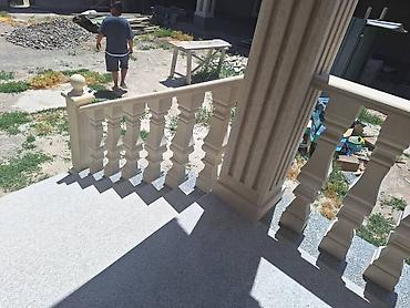 Фасадные работы: Ремонт фасада, Утепление фасада | Рамки, Балясины | Гранит, Мрамор, Сары-Таш | Базальт Больше 6 лет опыта — 7