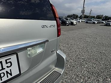 чехол gx: Lexus GX: 2006 г., 4.7 л, Автомат, Бензин, Внедорожник — 10