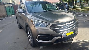 фе: Hyundai Santa Fe: 2016 г., 2.4 л, Бензин — 1