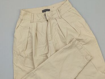 bluzki beżowa damskie: Material trousers, Primark, M (EU 38), condition - Very good