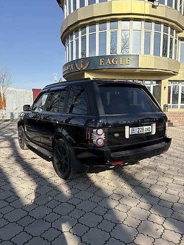 Land Rover: Land Rover Range Rover: 2003 г., 4.4 л, Автомат, Газ, Внедорожник — 10