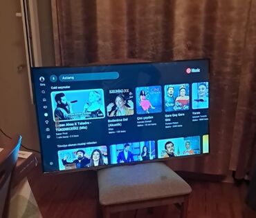 108 ekran smart tv: Yeni Televizor Shivaki Led 43" FHD (1920x1080)
