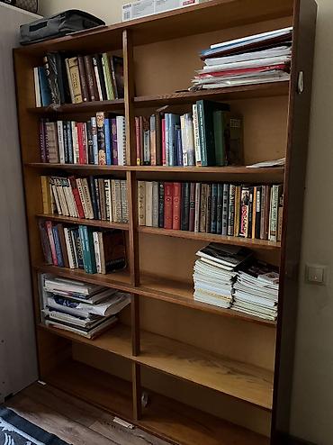 парта стол бу: Продаю книжную полку стол рабочий с тумбочкой — 2