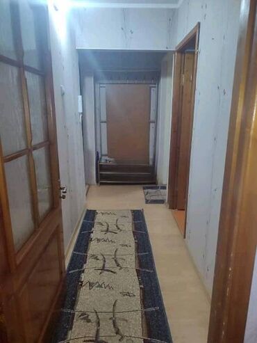 снять квартиру в районе автовокзала: 2 бөлмө, 43 кв. м, 104-серия, 4 кабат, Эски ремонт