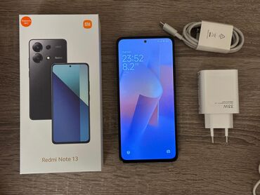 redmi note 8 kontakt home qiymeti: Xiaomi Redmi Note 13, 256 GB, rəng - Qara, 
 Face ID, İki sim kartlı, Sensor