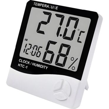 Alkotesterlər: HTC-1 model universal termometr və higrometr otaq şəraitində