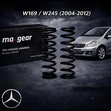 Opruge: OPRUGE MERCEDES A KLASA PREDNJE W169 2GOD | ⭐Mercedes A klasa — 2