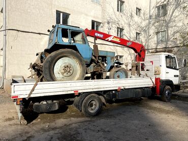 Услуги манипулятора: Услуги манипулятора Mercedes-Benz 914 с крановой установкой UNIC — 4