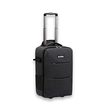 mini itx: Godox CB-17 Təkərli Sərt Daşıma Çantası / Kürək Çantası (55×37×30 sm) — 1