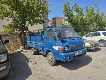 грузовые машины в лизинг: Hyundai Porter: 1999 г., 2.5 л, Механика, Дизель, Van