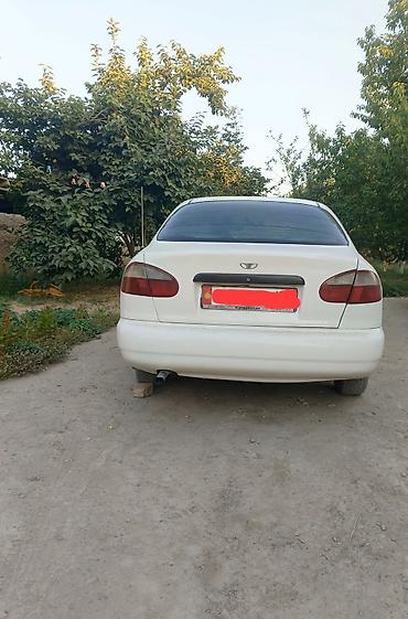 Daewoo Lanos: 1999 г., Механика, Бензин, Седан