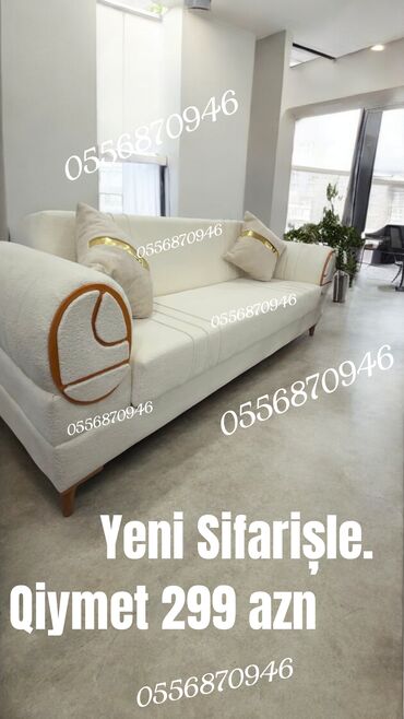 Sifarişlə divanlar: Divan, Qonaq otağı üçün, Parça, Bazalı, Açılan, Kitab — 2