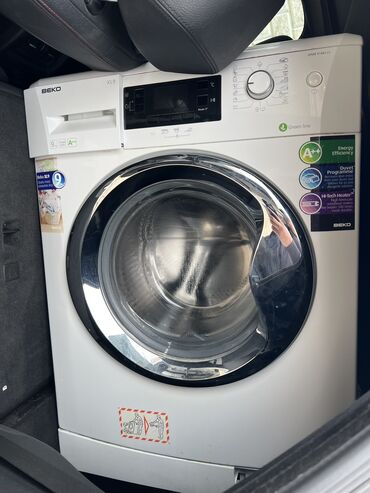 кир машинка: Стиральная машина Beko, Б/у, Автомат, До 9 кг, Полноразмерная