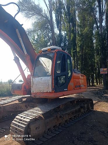 трактор 82 1: Экскаватор, Doosan, 2015 г., Гусеницалуу — 3