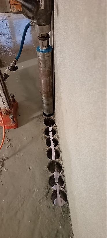 Beton işləri: Beton kəsmə xidməti - Divar, döşəmə və tavanlarda dəqiq və səliqəli — 5