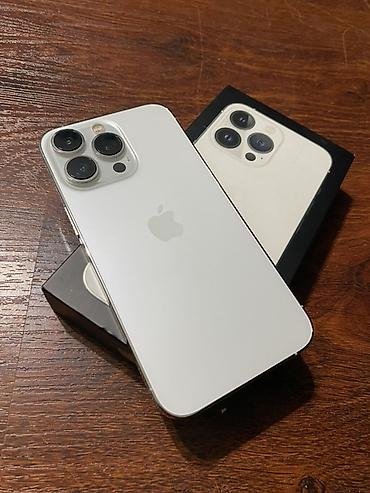 Apple iPhone: IPhone 13 Pro, Б/у, 128 ГБ, Коробка, 77 % — 1