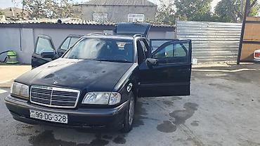 masin sat: Mercedes-Benz C-Class: 2 l | 1998 il Universal — 5