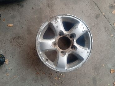 глушител катализатар: Куйма Дисктер R 16 Комплект, тешиктери - 5, Колдонулган