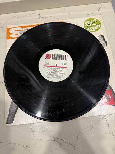 Digər kolleksiyalar: SECCHI feat. ORLANDO JOHNSON vinil