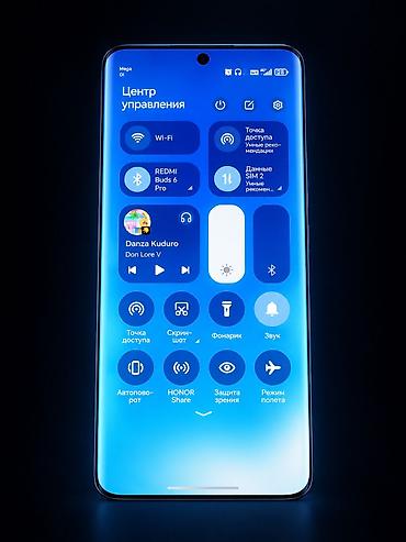 galaxy note 5: Honor 90, Б/у, 512 ГБ, цвет - Голубой, 2 SIM — 3