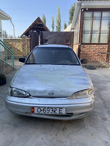 devo matiz: Hyundai Accent: 1997 г., 1.4 л, Механика, Бензин, Седан — 4