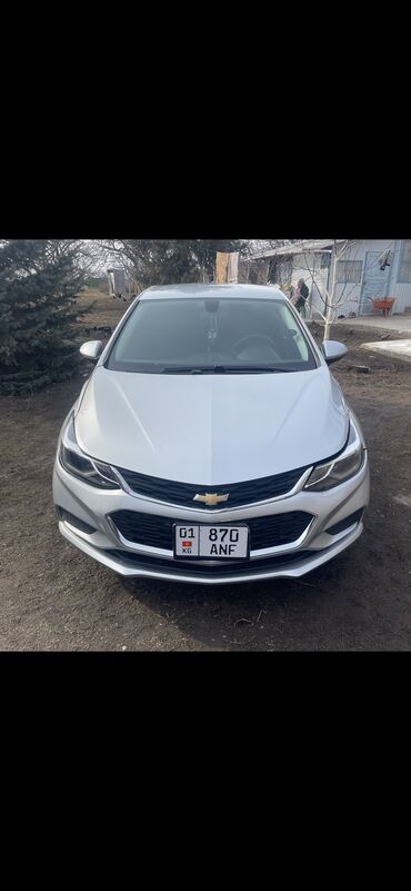 Chevrolet: Chevrolet Cruze: 2017 г., 1.4 л, Автомат, Бензин, Седан