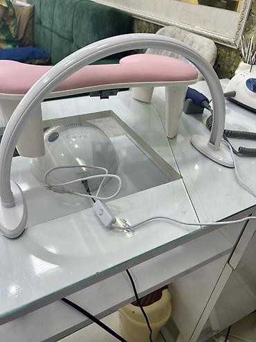 ps salon: Manikür üçün LED işıq lampası - Stolüstü qövs formalı dizayn: iş — 1