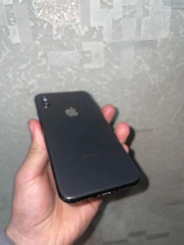 айфон х обмен: IPhone X, Колдонулган, 64 ГБ, Кара, 86 %