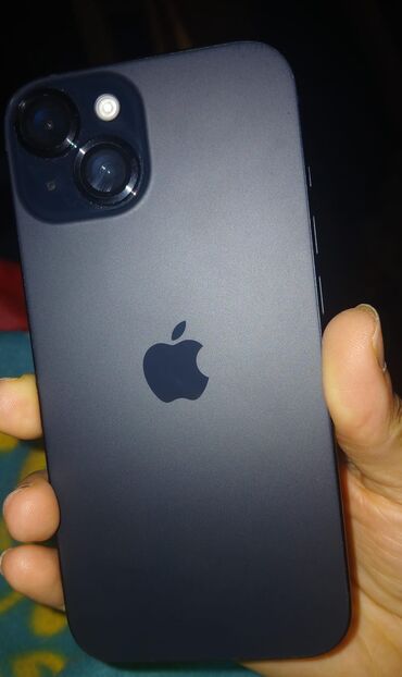apple iphone x: IPhone 15, 128 GB, Qara, Sənədlərlə
