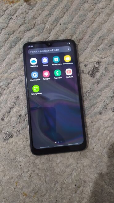 Samsung: Samsung Galaxy A10s, Б/у, 32 ГБ, цвет - Синий, 2 SIM