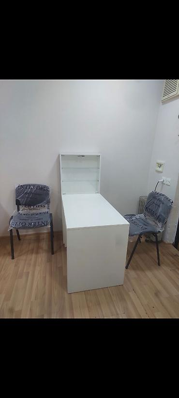 termo biləcər: Salon ücün dırnaq masası yenidi işlənməyib ag rənq satılır ünvan — 2