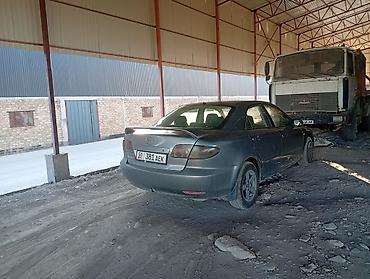 Продажа авто: Mazda 6: 2002 г., 0.2 л, Механика, Газ, Седан — 1