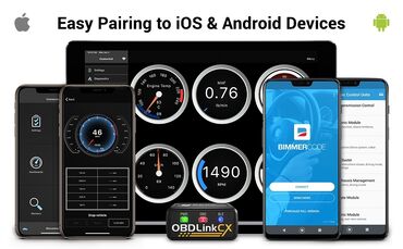 Audio oprema za auto: OBDLink CX BLE Bluetooth OBD2 za Bimmercode iOS i Android OBDLink CX — 7
