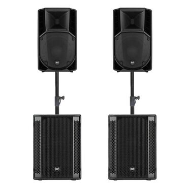 Dinamiklər və kolonkalar: Yeni RCF Kolonka, Növ - Akustik, rəng - Qara -da lalafo.az — 4 Dinamiklər və kolonkalar: Yeni RCF Kolonka, Növ - Akustik, rəng - Qara — 4